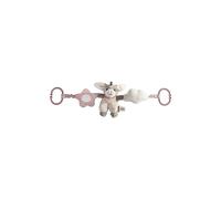 Sterntaler Collana per passeggino con asino Emmi Girl Flora, rosa