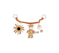 Sterntaler Collana per Passeggino, Giraffa Kaya, Marrone