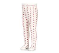 Sterntaler Strumpfhose Herzen Collant, Natur, 116 cm Bambina