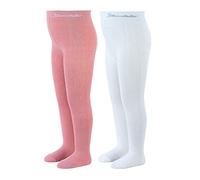 Sterntaler Collant da bambina tinta unita, Colore: rosa., 2 mesi