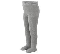 Sterntaler - Collant, Grigio (Grau (silbe melange 542)), Taglia produttore: 86