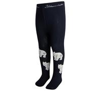 Sterntaler Collant lana, Blu marino, 74