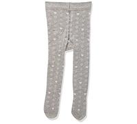 Sterntaler Collant per bambini con peluche, grigio chiaro Mel., 128 cm