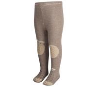 Sterntaler Collant per gattonare fattoria, Marrone melange, 74