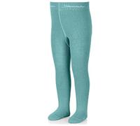 Sterntaler Collant Semplici, Unisex - Bimbi 0-24, Verde Ghiaccio, 68