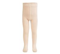 Sterntaler Collant unisex a coste, beige., 74