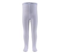 Sterntaler Collant unisex a coste, bianco, 62
