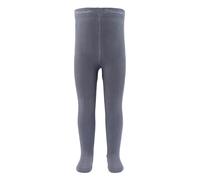 Sterntaler Collant unisex a coste, grigio/blu, 80