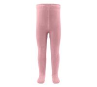 Sterntaler Collant unisex a coste, Rosa opaco, 104