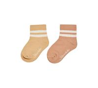 Sterntaler Confezione doppia di calzini Coolmax a coste - calzini corti per bambini - classica struttura a costine - calze sportive - termoregolanti - vestibilità ottimale - confezione da 2 calze da