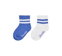 Sterntaler Confezione doppia di calzini Coolmax a coste - calzini corti per bambini - classica struttura a costine - calze sportive - termoregolanti - vestibilità ottimale - Confezione da 2 calze