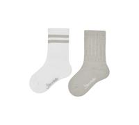 Sterntaler Confezione doppia di calzini Coolmax a coste - calzini per neonati e bambini - classica struttura a costine - calze sportive - termoregolanti - vestibilità ottimale - Confezione da 2 calze