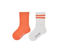 Sterntaler Confezione doppia di calzini Coolmax a coste - calzini per neonati e bambini - classica struttura a costine - calze sportive - termoregolanti - vestibilità ottimale - Confezione da 2 calze