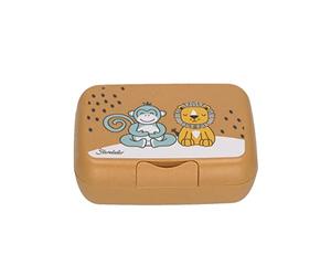 Sterntaler Contenitore per il pranzo per bambini Scimmia Albert e Leone Lio