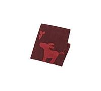 Sterntaler Coperta in peluche Emmis Garden, rosso
