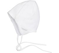 Sterntaler Cuffietta con Protezione sul Collo, Unisex, età: 3-4 Mesi, Taglia: 39, Bianco