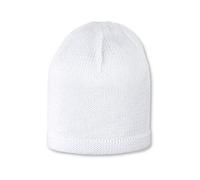 Sterntaler Cuffietta, Unisex, età: 0-1 Mesi, Taglia: 33, Bianco
