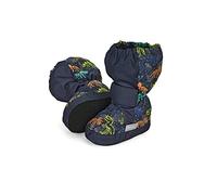 Sterntaler Dinsaurier - Scarpa da bambino, (Blu marino), 18 EU