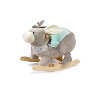 Sterntaler Dondolo di asino Emmi, colore grigio