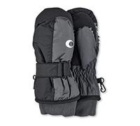 Sterntaler Fäustel Guanti Manopole, Bambino, Grigio (Eisengrau 577), 3 (Taglia Unica: 3)