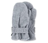 Sterntaler Fäustel Guanti Manopole, Bambino, Grigio (Silber Melange 542), 3 (Taglia Unica: 3)