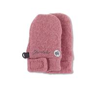 Sterntaler Fäustel Pur Wolle Muffole, Colore: Rosa, 2 Bimba