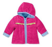 Sterntaler Felpa con cappuccio da bambina 5611625, Rosa (magenta 745), 1 mese