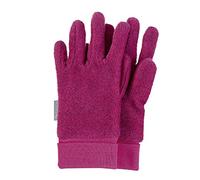 Sterntaler Fingerhandschuh Guanto, Magenta Meliert, 4 Ragazzi Unisex
