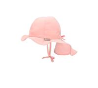 Sterntaler Flapper Unisex con Lacci e Protezione per Il Collo, Rosa Pallido, 47 cm