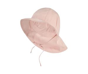 Sterntaler Flapper Unisex con Lacci e Protezione per Il Collo, Rosa Pallido, 47 cm