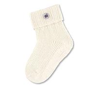 Sterntaler FLI Umschlag Wolle Calza per Bambini, Ecru, 18 Unisex-Bimbi