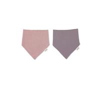 Sterntaler Foulard in Mussola, Confezione Doppia, Rosa Pallido, Taglia Unica Unisex-Bambini e Ragazzi