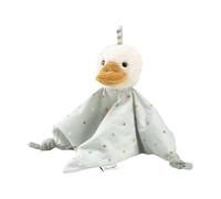 Sterntaler Foulard peluche consolatore piccola anatra Edda Lou in jersey, con sonaglio per ragazzi e ragazze