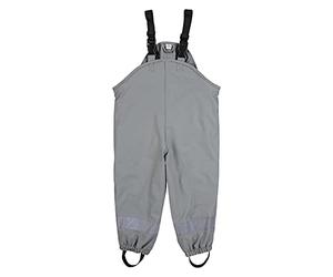 Sterntaler Funktions-Regenhose Rain Pants, Grigio Chiaro, 104 Unisex-Bambini