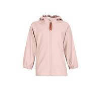 Sterntaler Giacca impermeabile da ragazza, sfoderata, tinta unita (confezione da 2), rosa pallido, 74