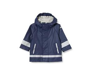 Sterntaler Giacca impermeabile unisex per bambini, non imbottita, Blu marino, 92