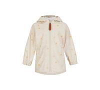 Sterntaler Giacca impermeabile unisex per bambini, nuvole sfoderate, beige., 98