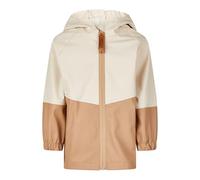 Sterntaler Giacca impermeabile unisex, sfoderata, colori assortiti, confezione da 1 pezzo, Argilla marrone, 86