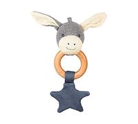 Sterntaler GOTS - Statuetta a maglia con anello Emmi