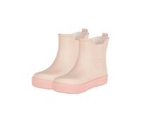 Sterntaler Gummistiefel 2-Farbig, Stivali da pioggia per ragazze, rosa pastello, 23 EU