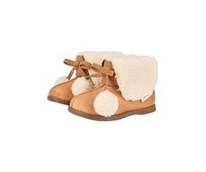 Sterntaler Halbschuh Uni, Scarpe da Ginnastica Unisex-Bambini, Braun Mel, 25 EU