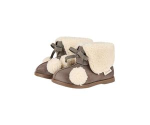 Sterntaler Halbschuh Uni, Scarpe da Ginnastica Unisex-Bambini, Grigio Scuro, 30 EU