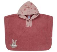 Sterntaler - Kid's Badeponcho - Poncho da surf One Size rosso
