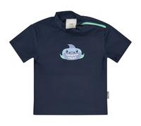Sterntaler - Kid's Badeshirt Kurzarm Hai - Lycra 116 blu