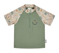 Sterntaler - Kid's Badeshirt Kurzarm Löwe - Lycra 92 verde