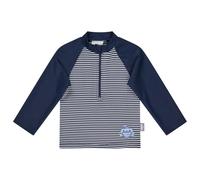 Sterntaler - Kid's Badeshirt Langarm Hai - Lycra 92 blu/grigio