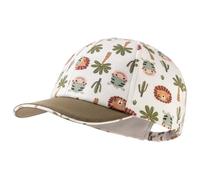 Sterntaler - Kid's Baseball Cap Animals - Cappellino 51 cm beige