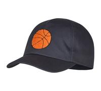 Sterntaler - Kid's Baseball Cap - Basketball - Cappellino 55 cm grigio