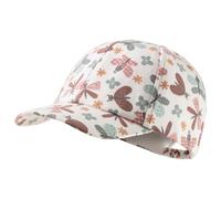 Sterntaler - Kid's Baseball Cap Butterflies - Cappellino 49 cm bianco