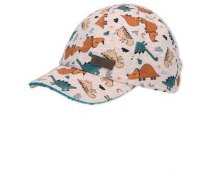 Sterntaler - Kid's Baseball Cap Dino - Cappellino 45 cm variopinto
